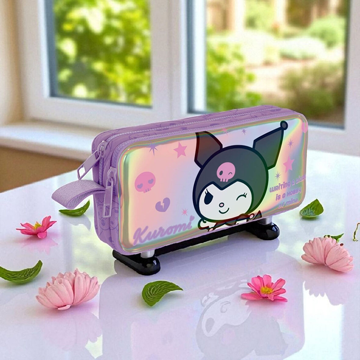 Kuromi Yeni Sezon  ORJİNAL  Kalem Çantası