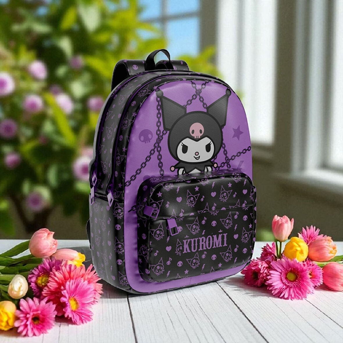 Kuromi 2025 Yılı Orjinal Yeni Sezon Okul Çantası