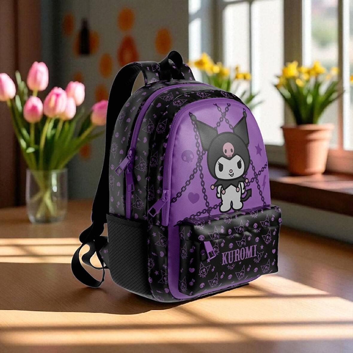 Kuromi 2025 Yılı Orjinal Yeni Sezon Okul Çantası