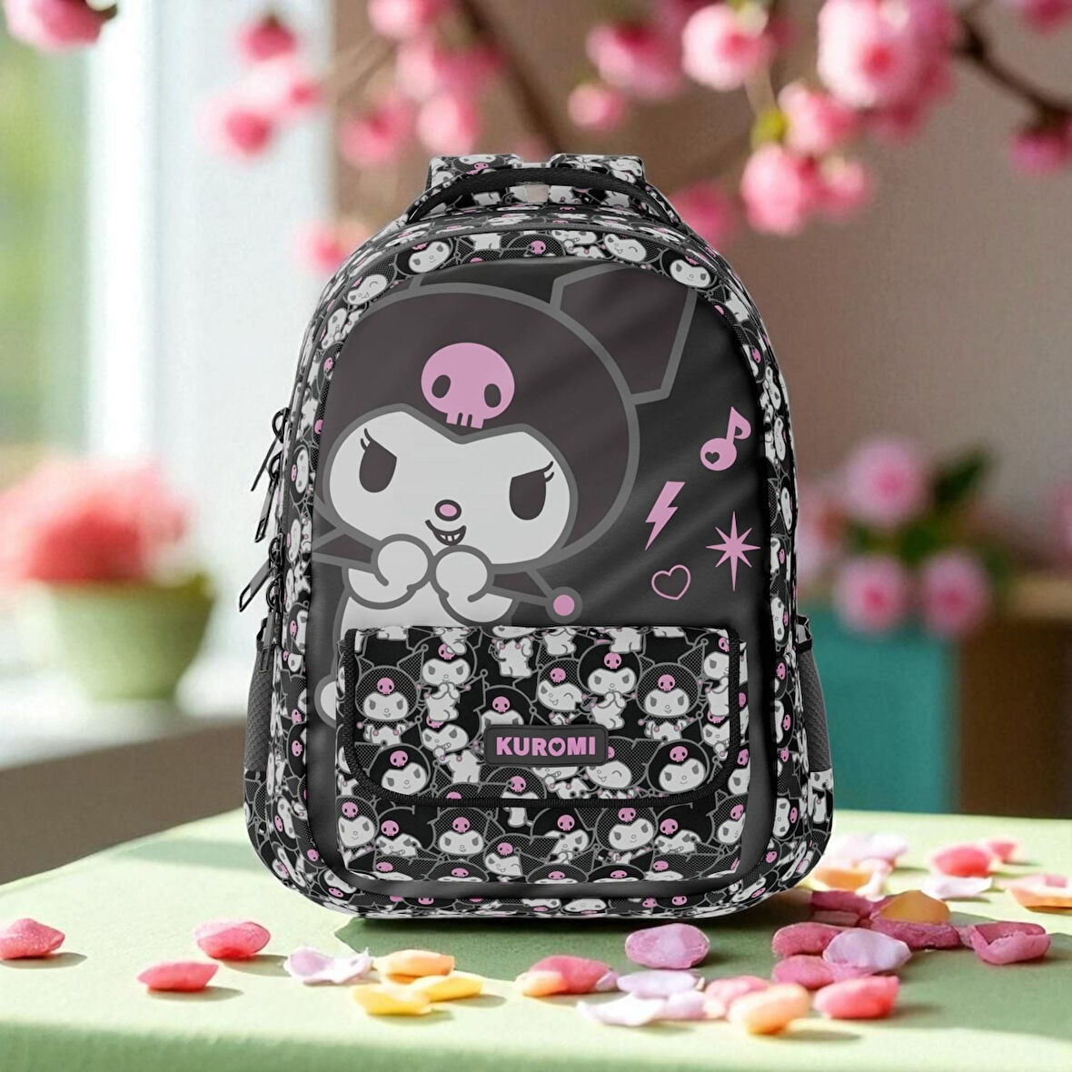 Kuromi 2025 Yılı Orjinal Yeni Sezon Okul Çantası 
