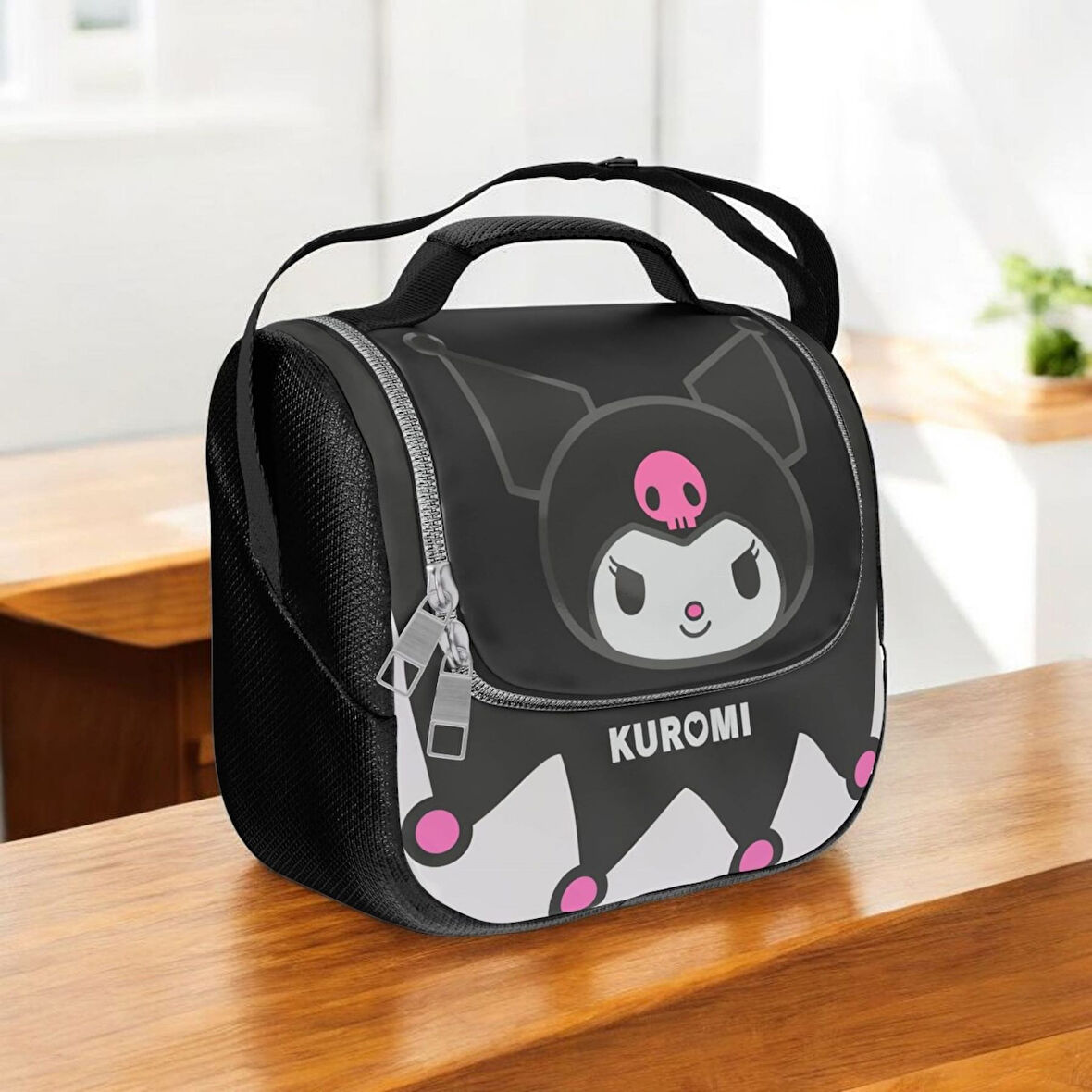 Kuromi 2025 Yılı Yeni Sezon ORJİNAL Beslenme Çantası-