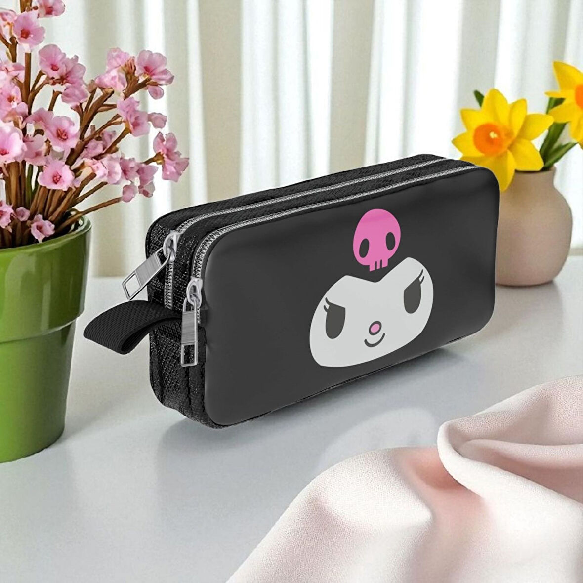 Kuromi Yeni Sezon ORJİNAL Kalem Çantası