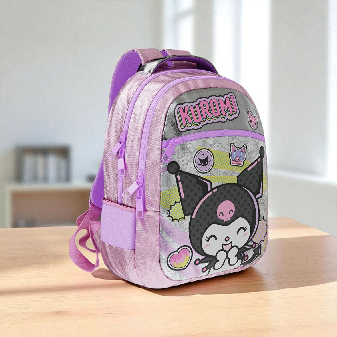 Kuromi 2025 Yılı Orjinal Yeni Sezon Okul Çantası