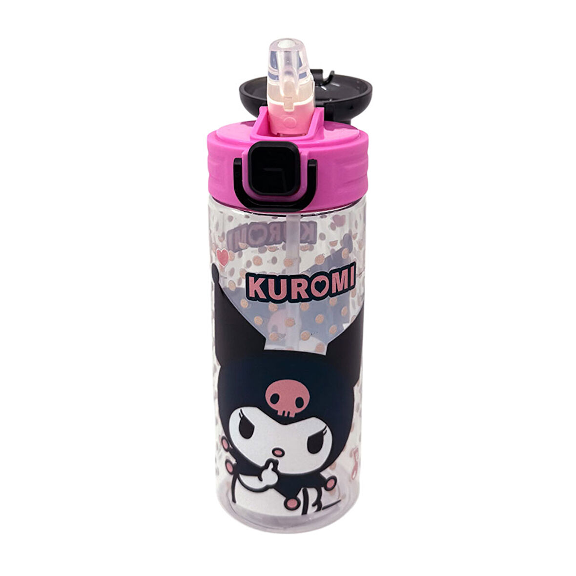 Kuromi Lisanslı 500 Ml Matara 3413