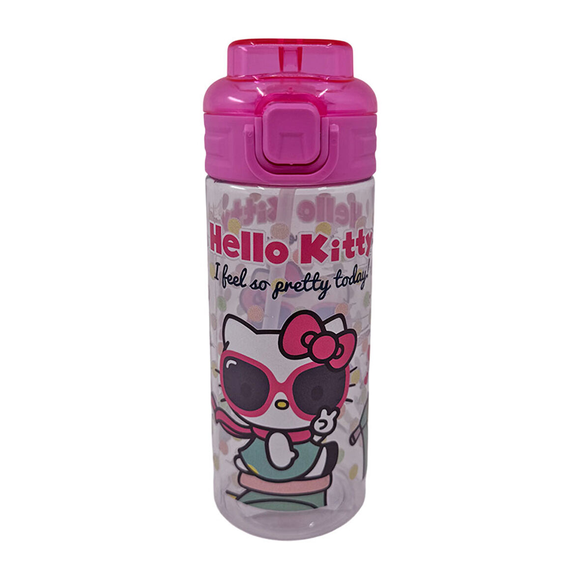 Hello Kitty Lisanslı 500 Ml Matara 3416