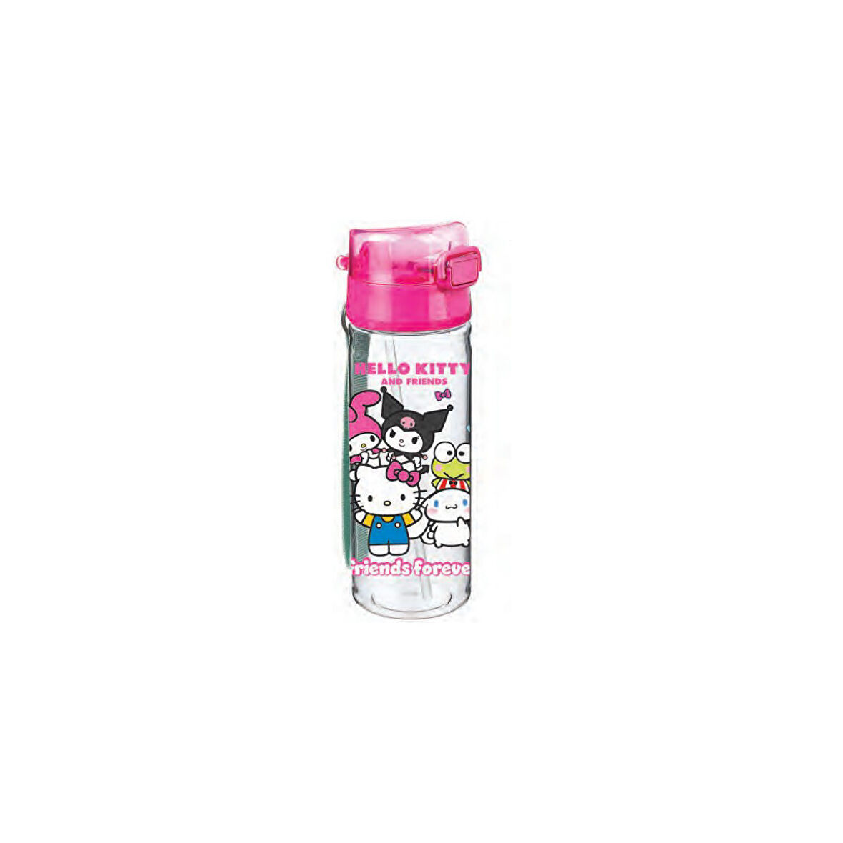 KUROMI&MYMELODY&CINNAMOROL 3432 MATARA 500 ML