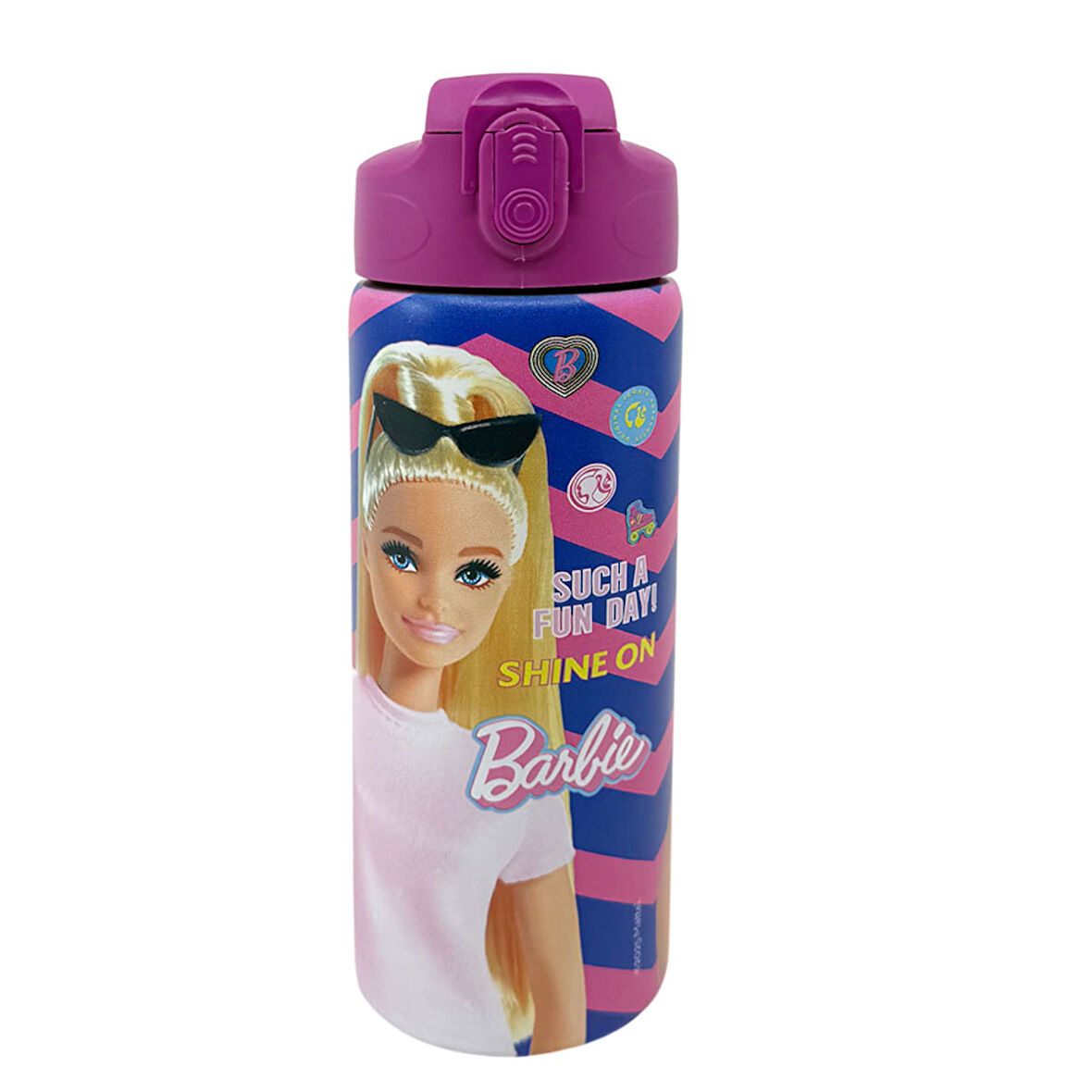 Barbie 600 Ml Çelik Matara 3451