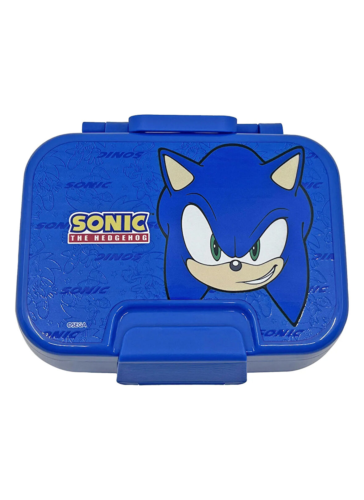 Sonic Mavi Beslenme Kabı 3474-SONIC ÇELİK BESLENME KUTUSU