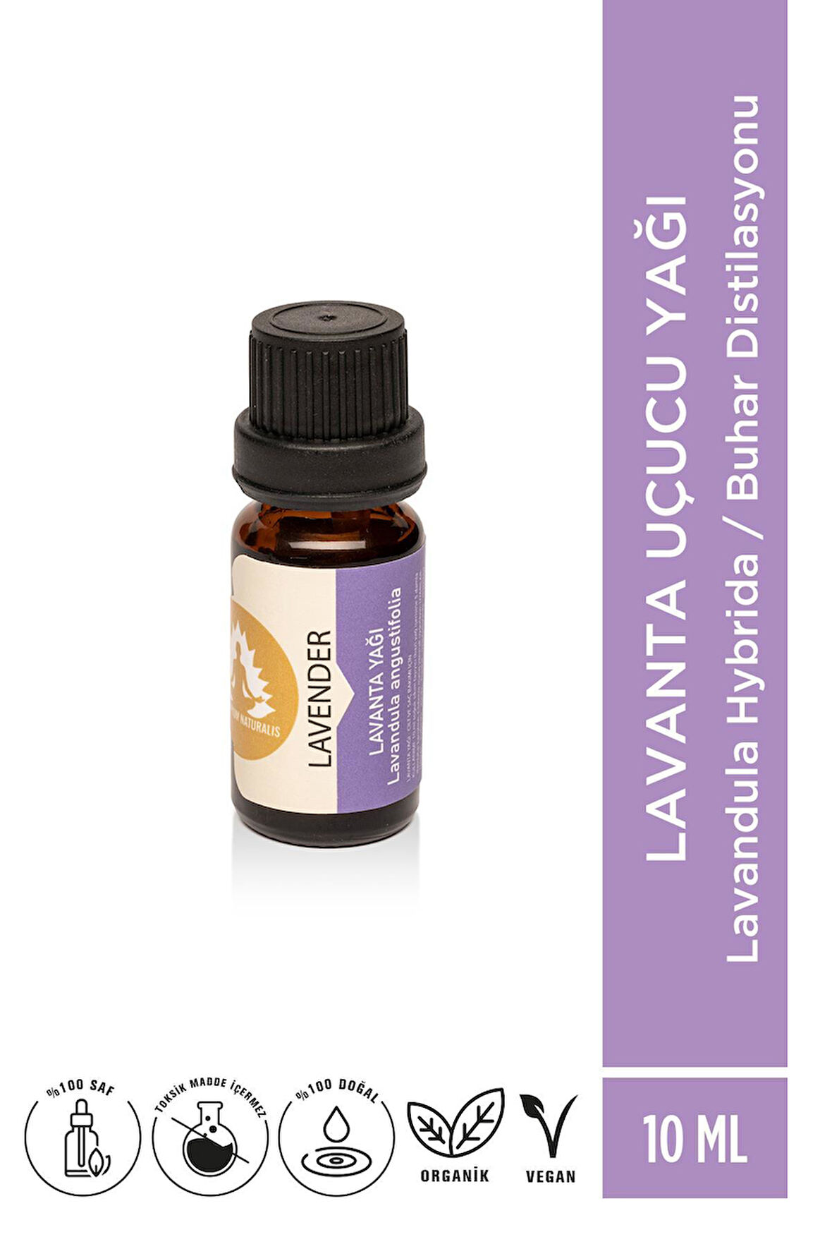 Lavanta Uçucu Yağı Lavandula angustifolia - 10ml