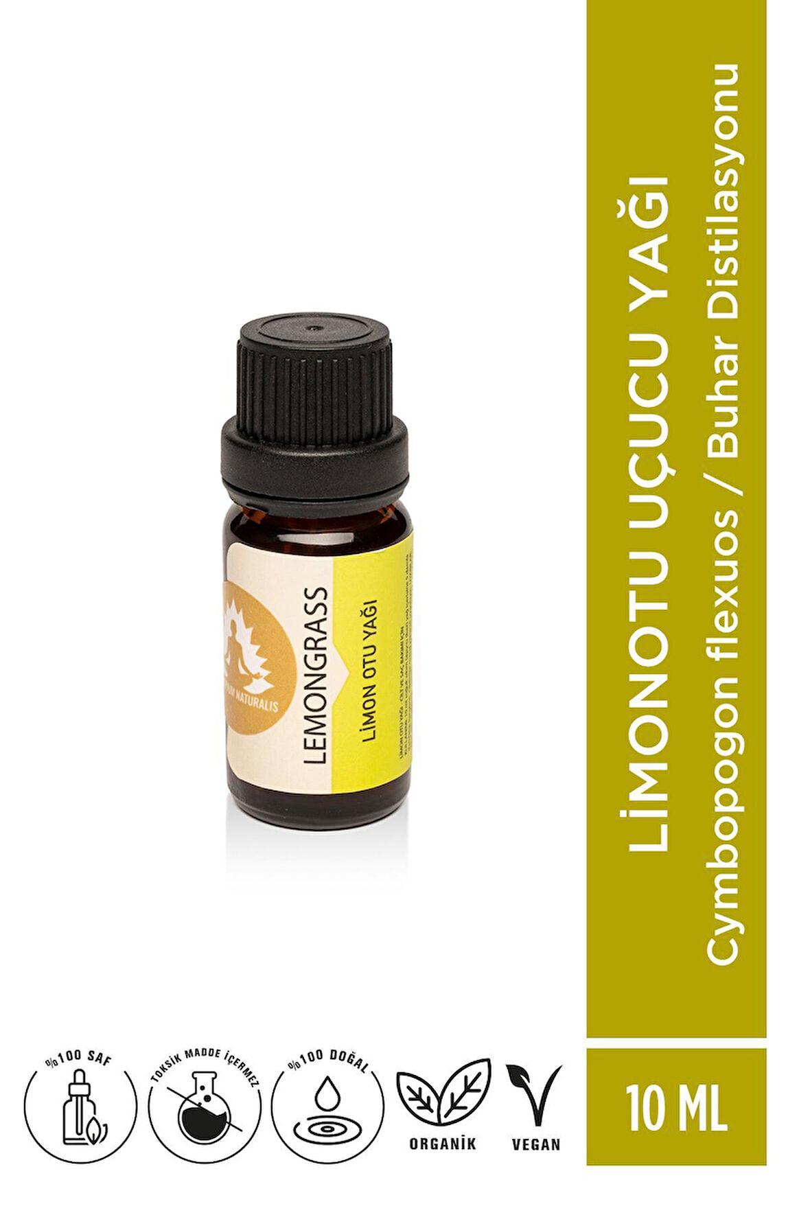 Limonotu Uçucu Yağı Cymbopogon flexuos - 10ml