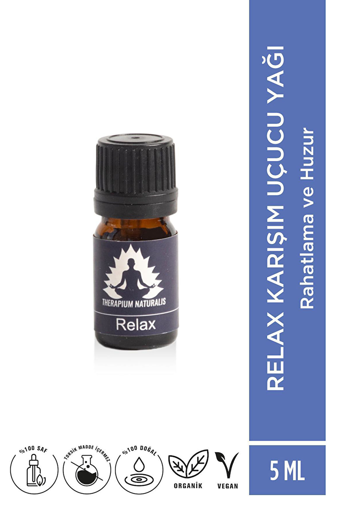 Relax Karışım Uçucu Yağı - 5ml