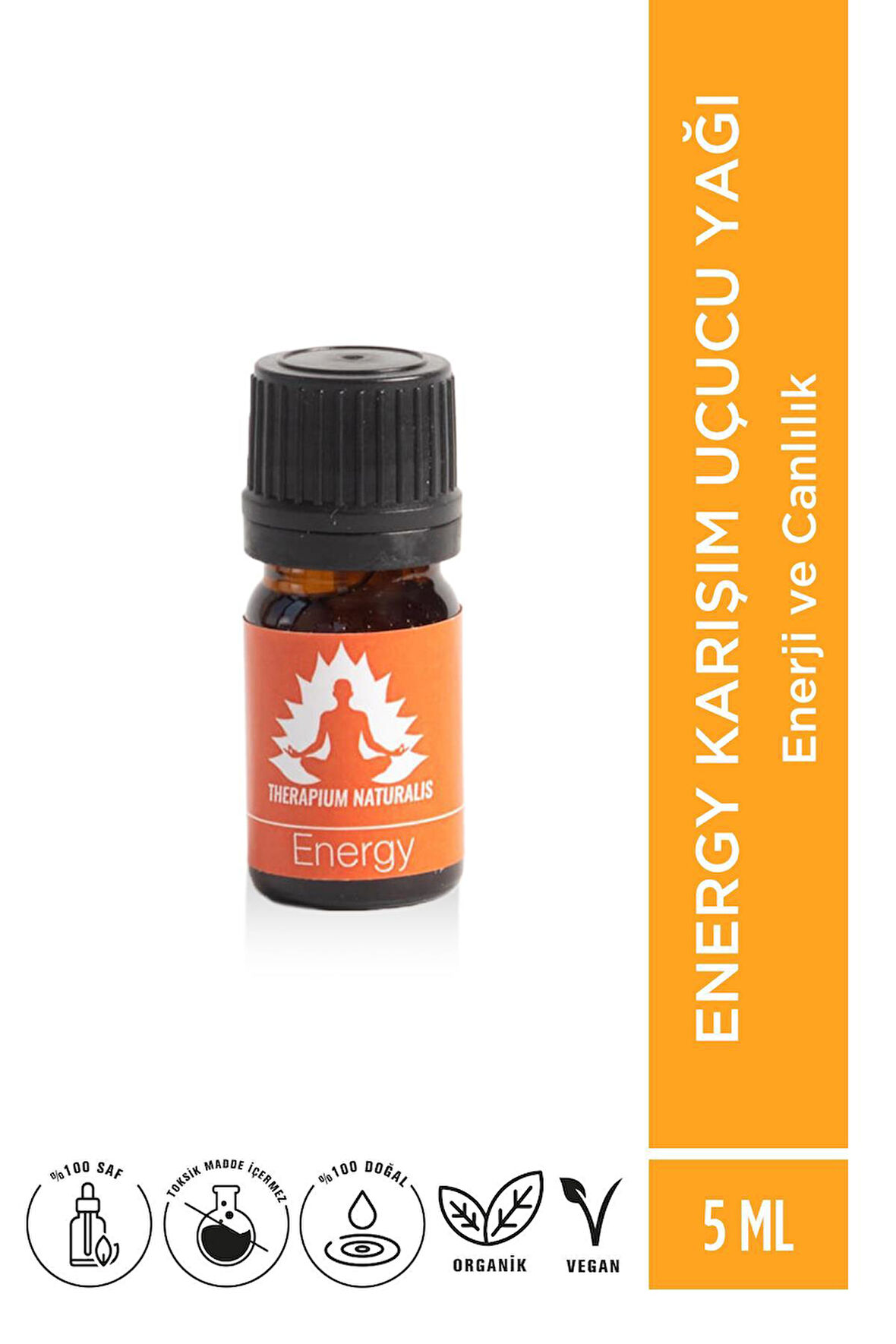 Energy Karışım Uçucu Yağı - 5ml