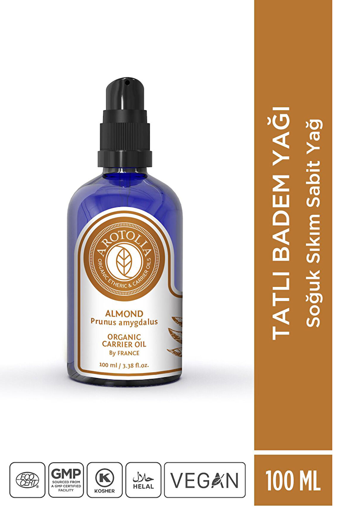 Tatlı Badem Yağı - 100ml
