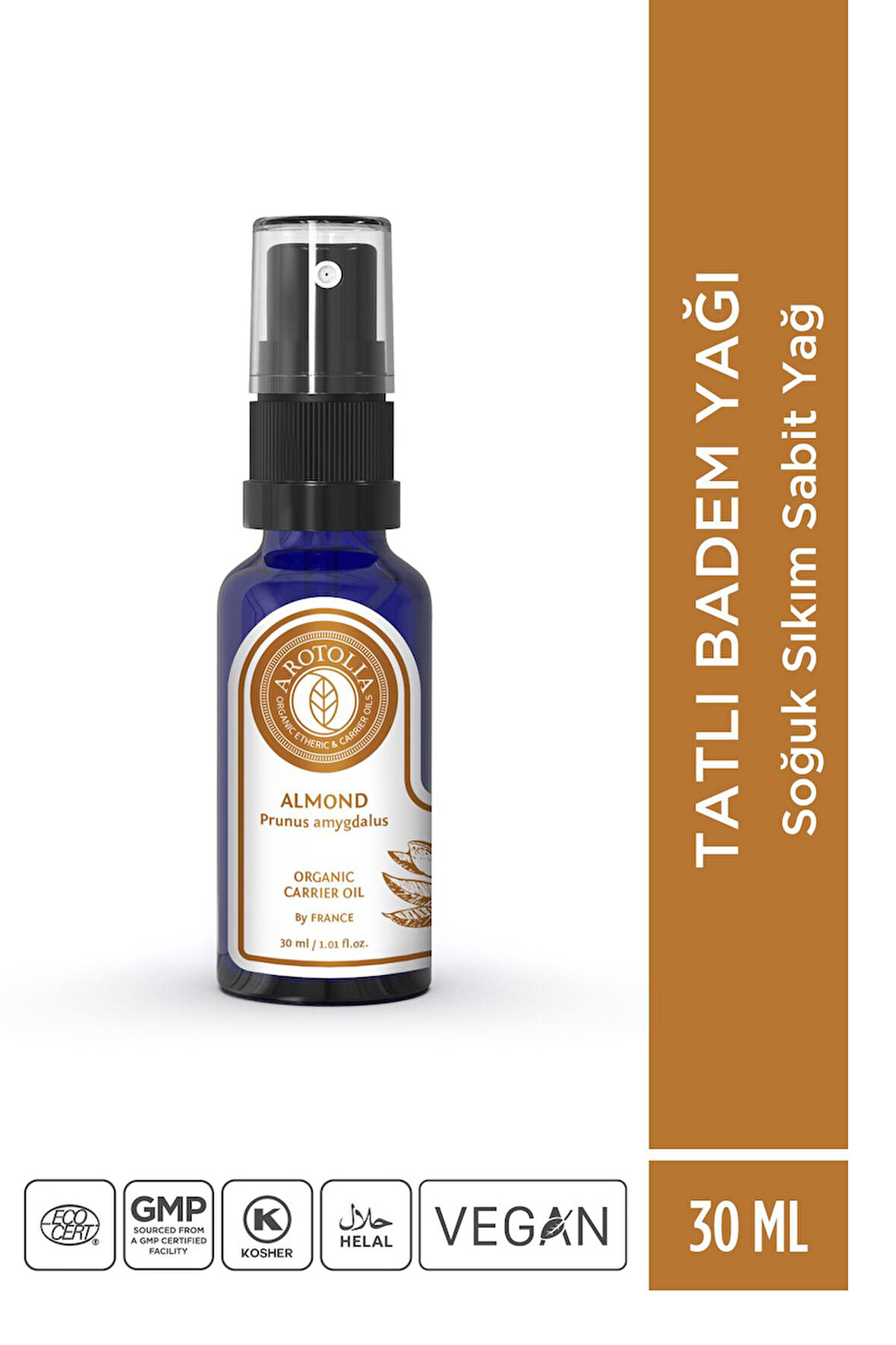 Tatlı Badem Yağı - 30ml