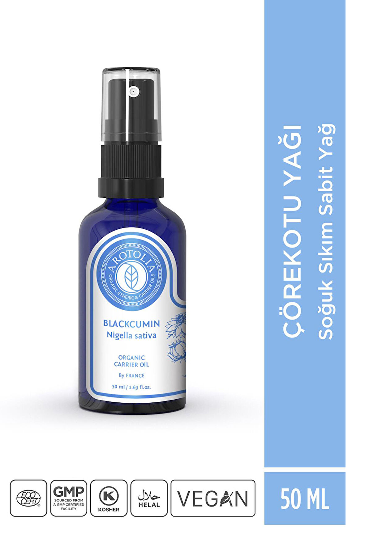 Çörek Otu Yağı - 50ml