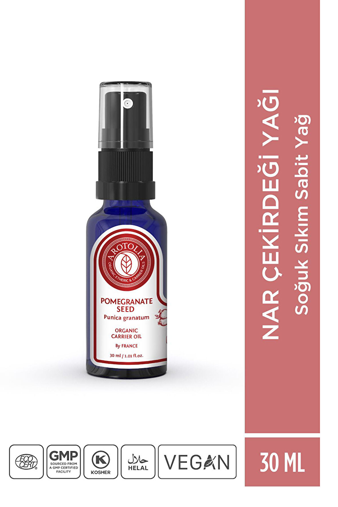 Nar Çekirdeği Yağı - 30ml