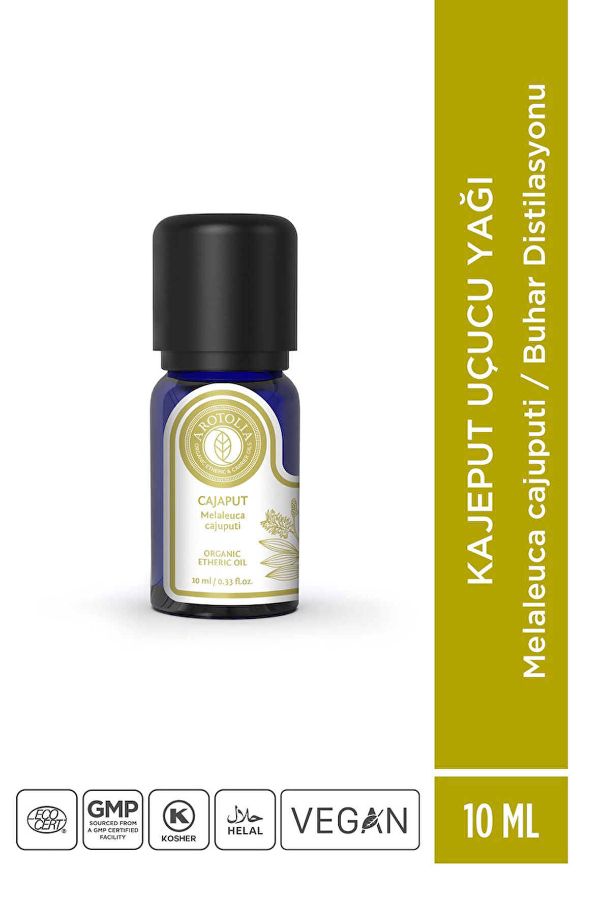 Kajeput Uçucu Yağı - 10ml