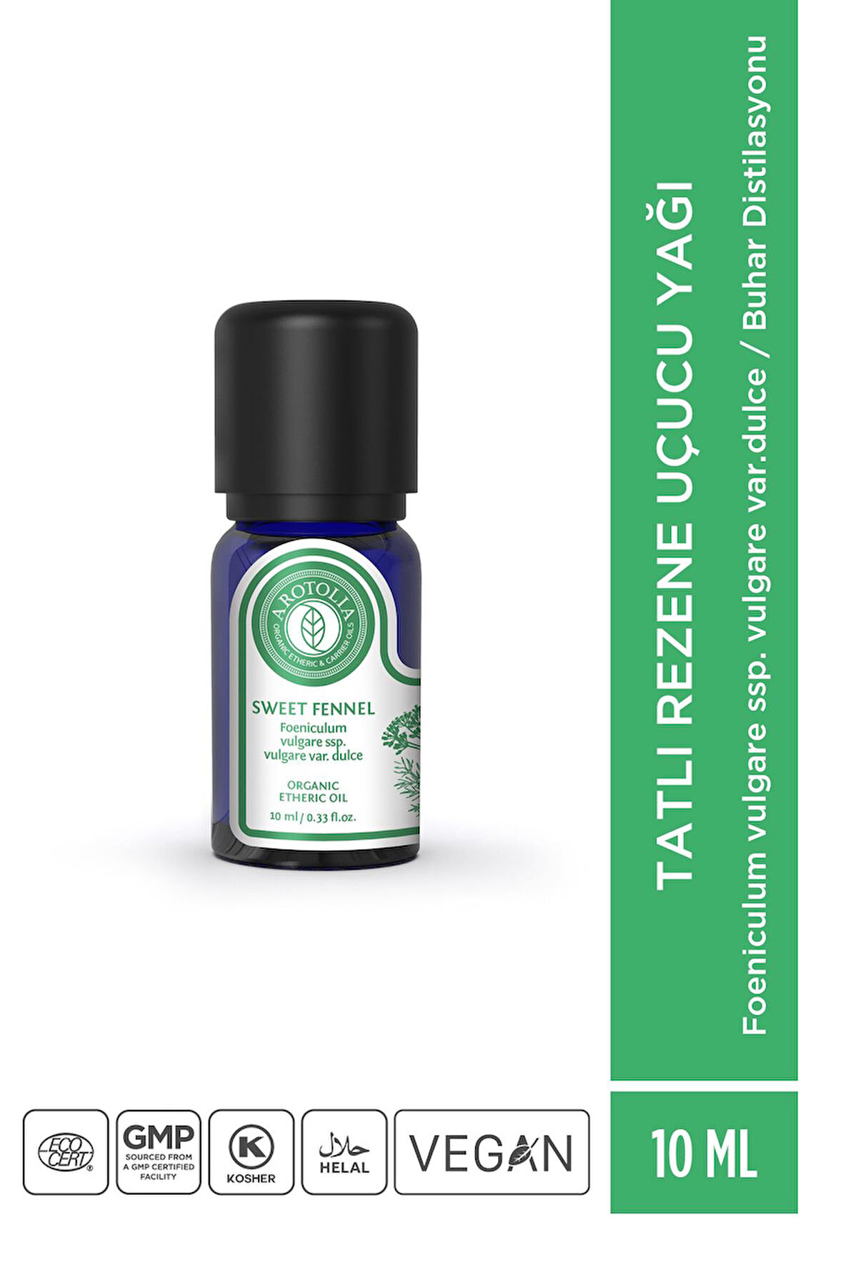 Tatlı Rezene Uçucu Yağı - 10ml