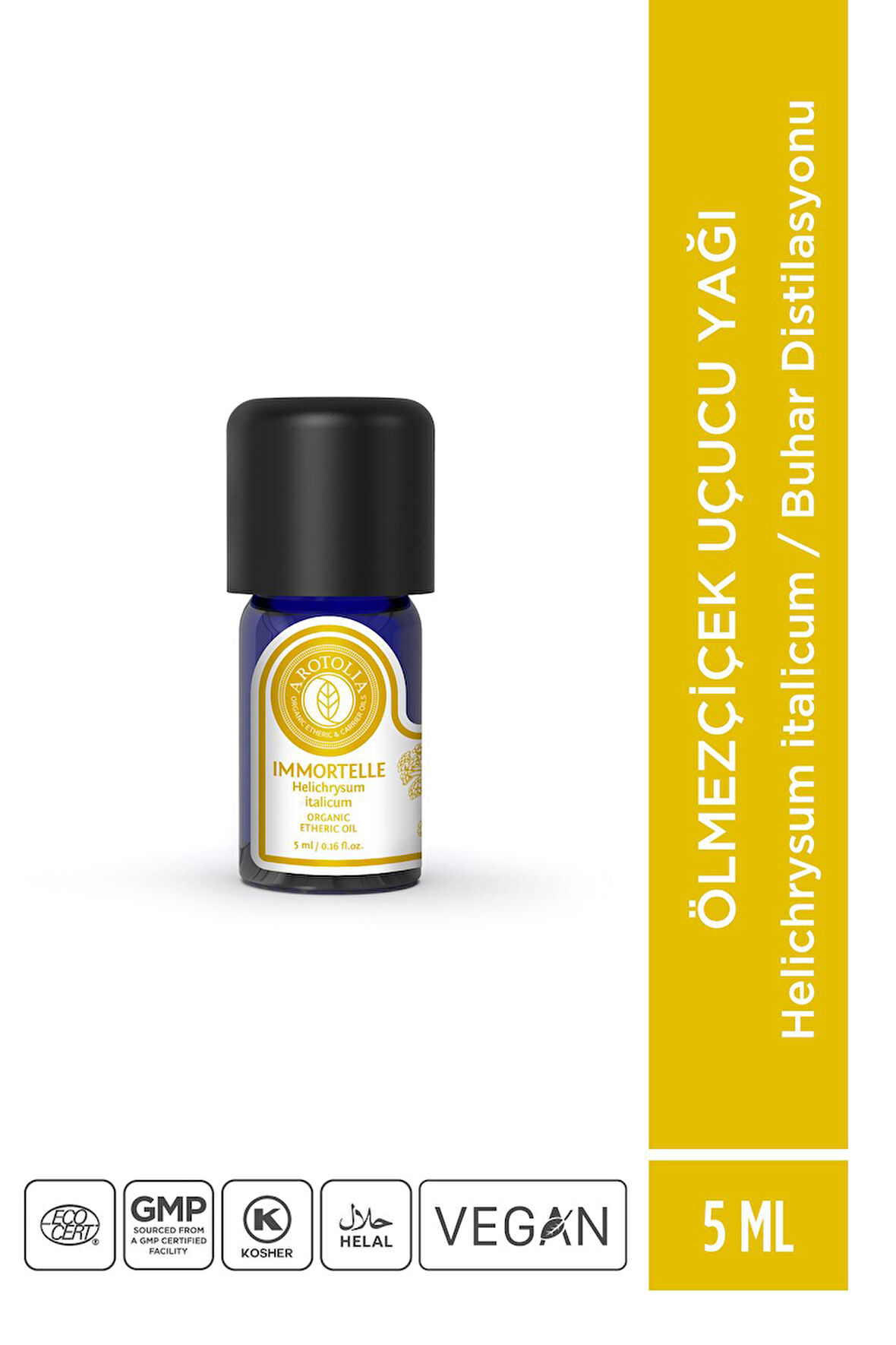 Ölmez Çiçek Uçucu Yağı - 5ml