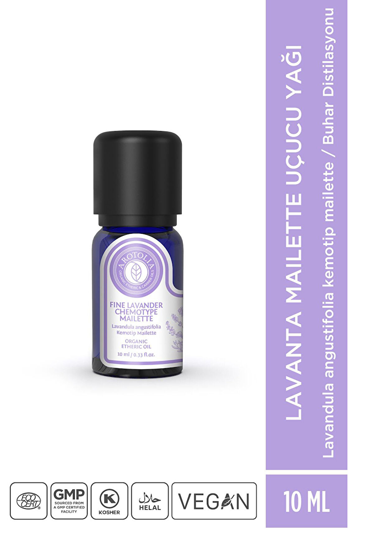 Lavanta Mailette Uçucu Yağı - 10ml