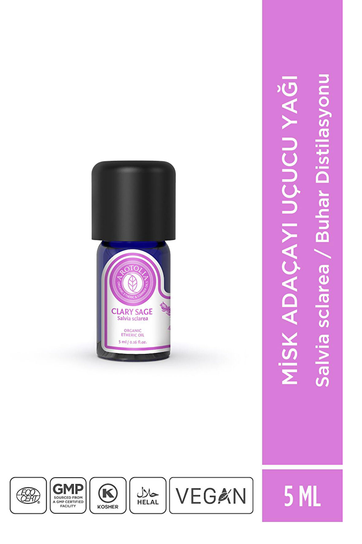 Misk Adaçayı Uçucu Yağı - 5ml