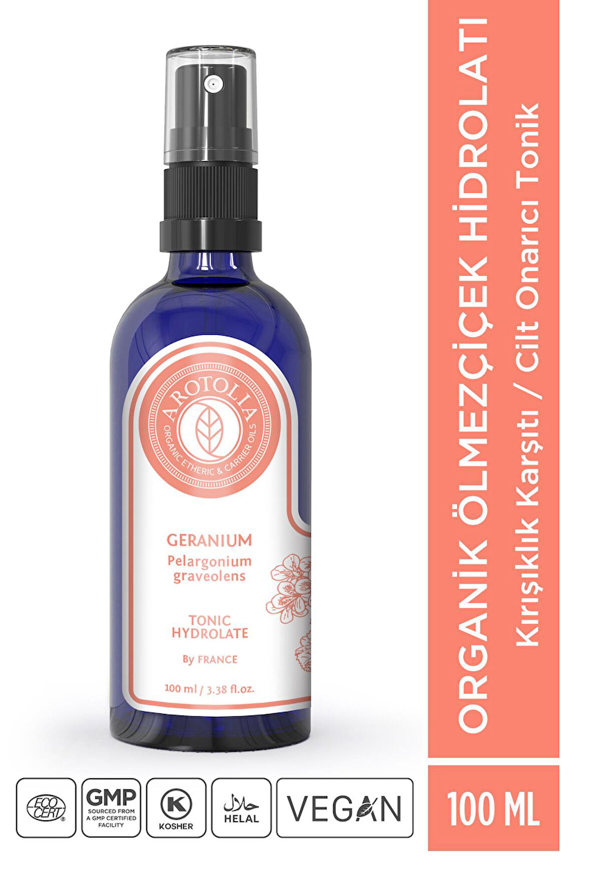 Organik Itır Hidrolatı (Tonik) - 100ml
