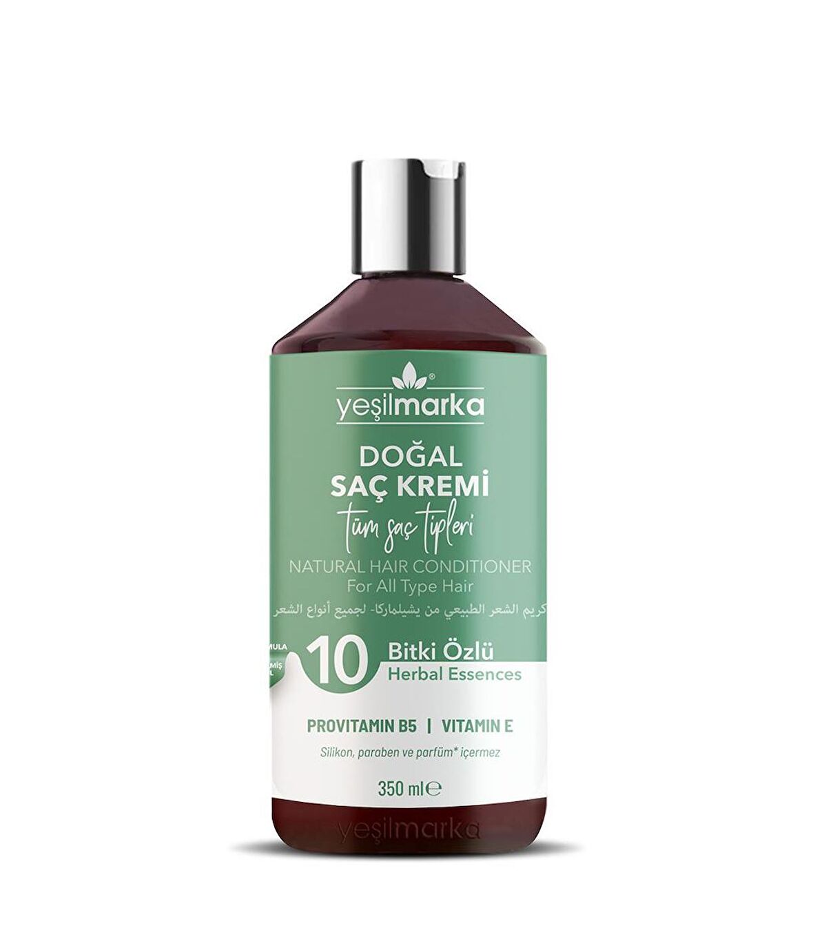 Yeşilmarka Doğal Tüm Saç Tipleri İçin Saç Kremi 350 ml