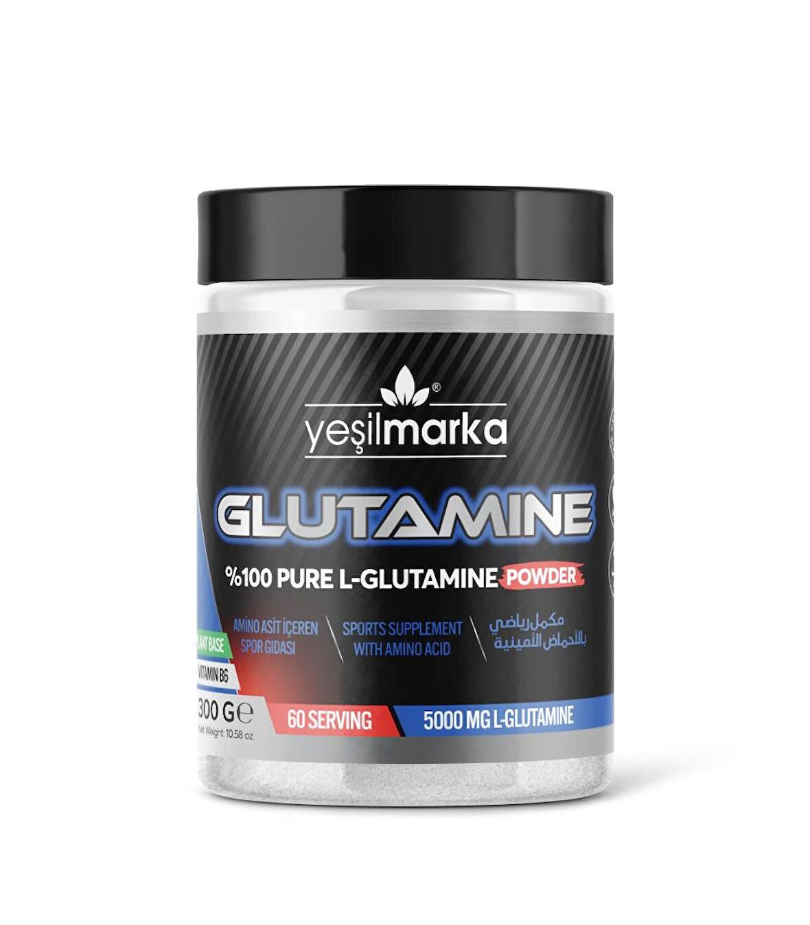 Yeşilmarka Vegan Glutamine 300 gr