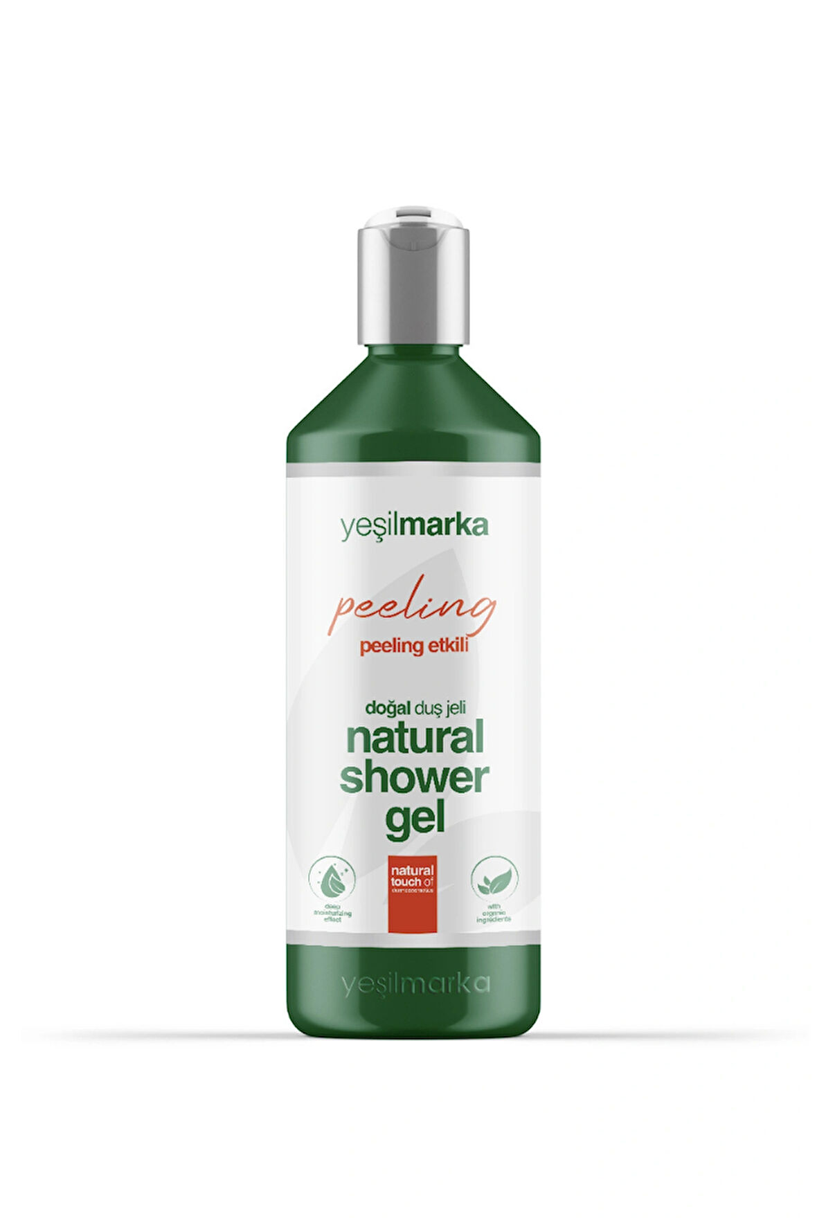 Yeşilmarka "Peeling Etkili" Doğal Duş Jeli