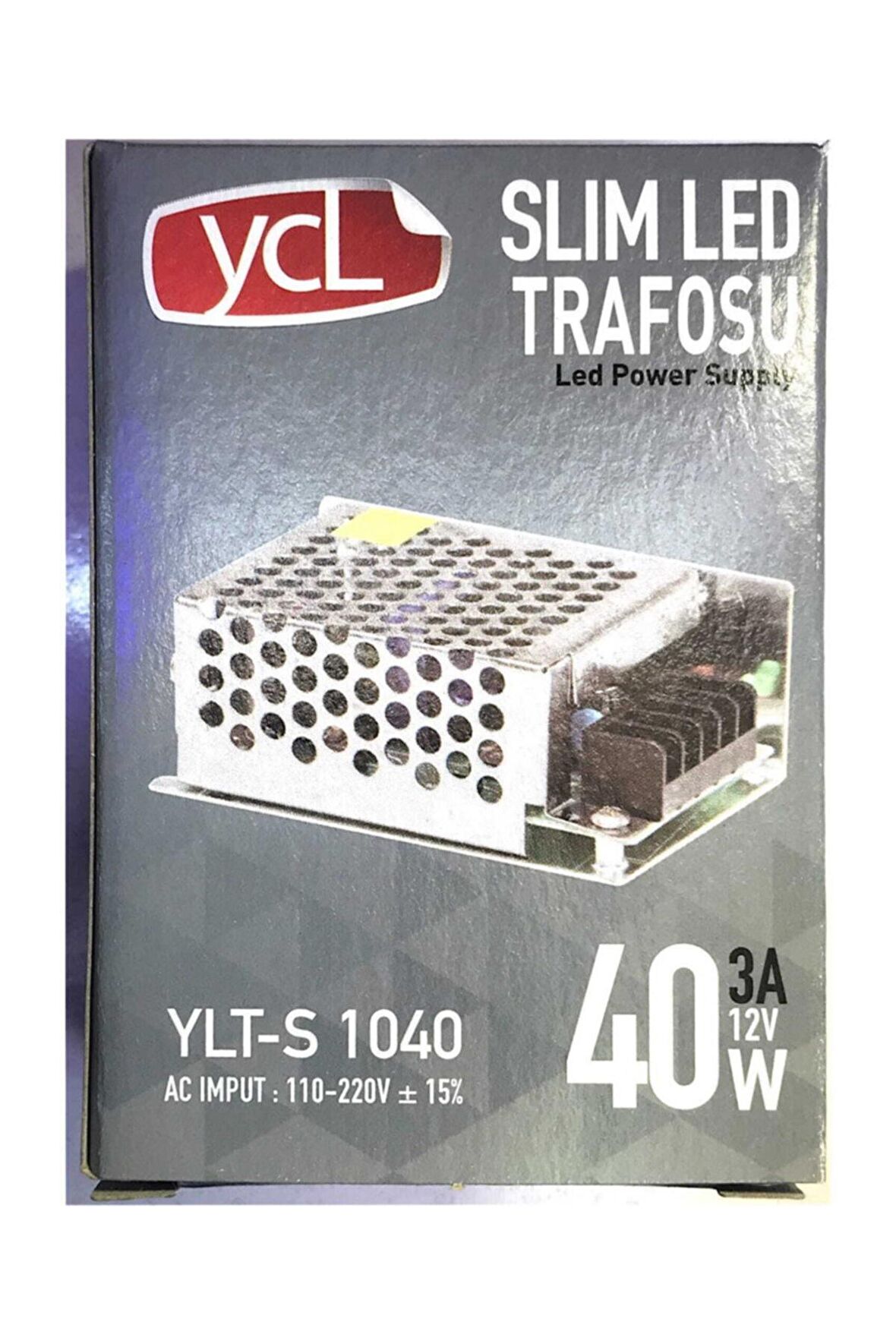 40W YCL SLİM LED TRAFOSU