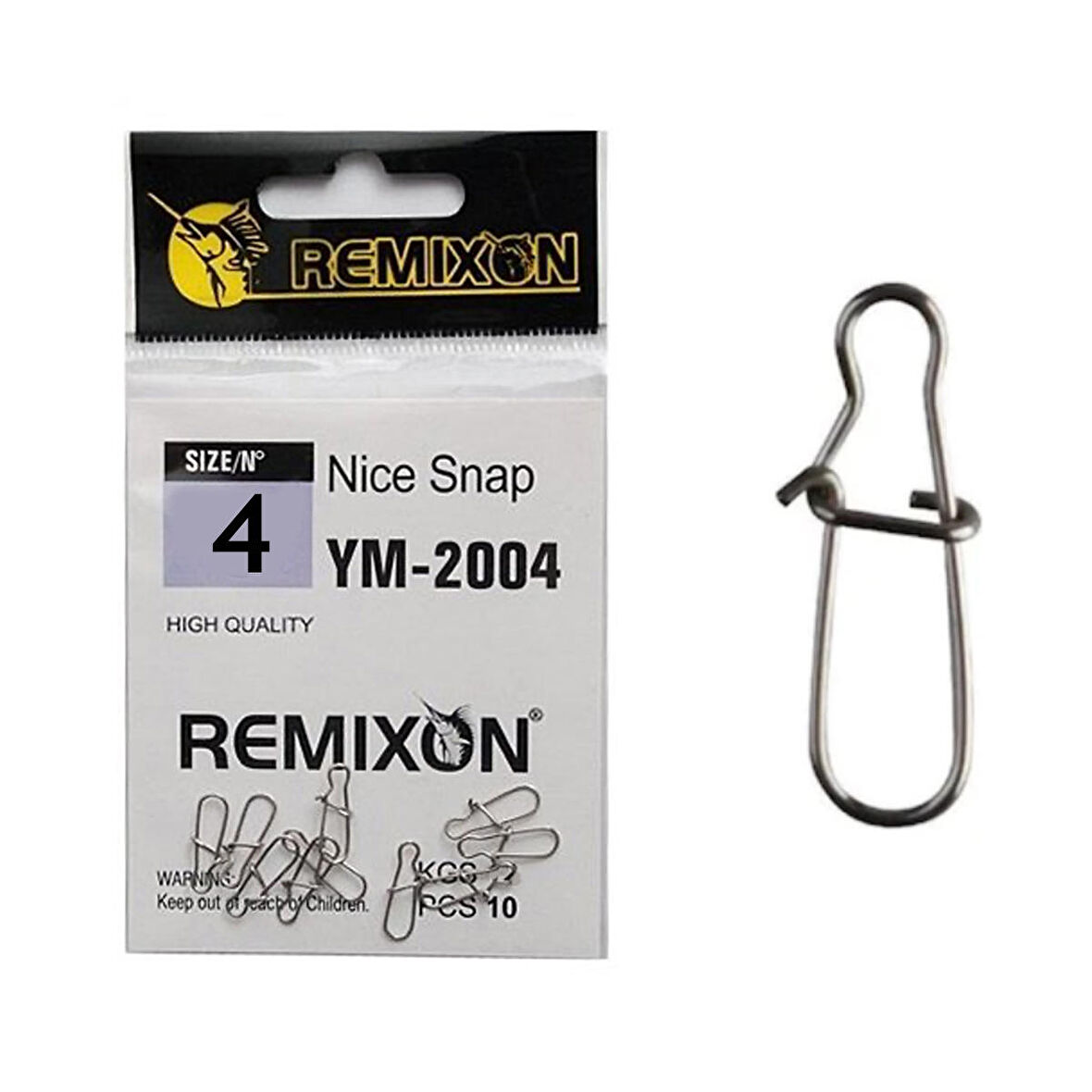 Remixon YM-2004 Nice Snap Klips No:4