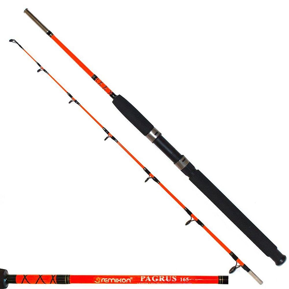 Remixon Pagrus Orange 180cm 60-120gr Bot Kamışı