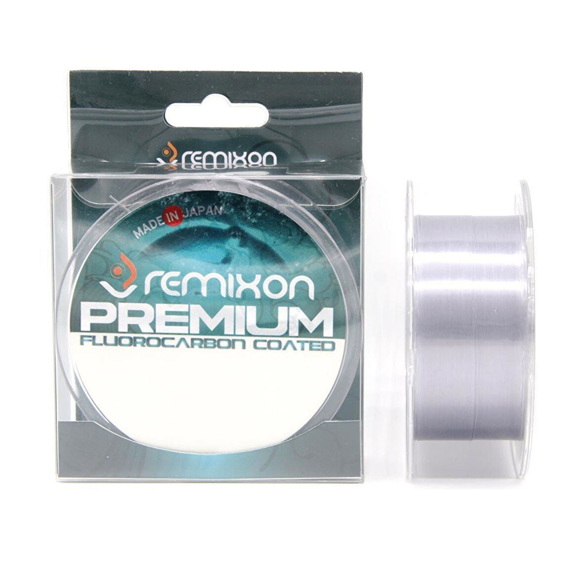 Remixon Premium FluoroCarbon Coated Olta Misinası 250mt 0,40 mm