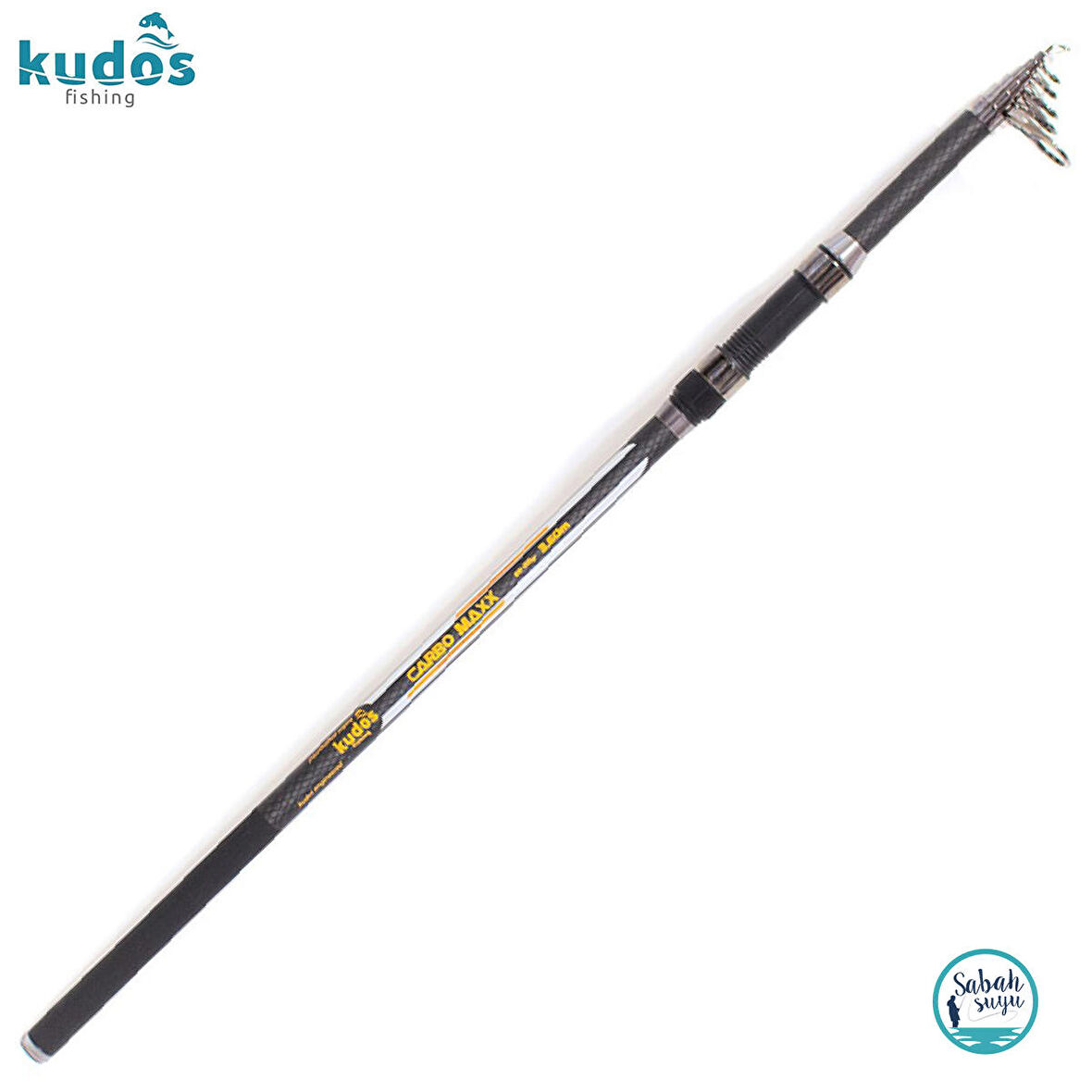 Kudos Carbo Maxx 3.90mt 100-200gr Teleskopik Surf Kamış