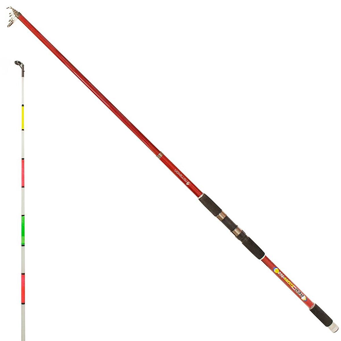 Remixon New Red Gun 3.60m 100-200gr Tele Olta Kamışı