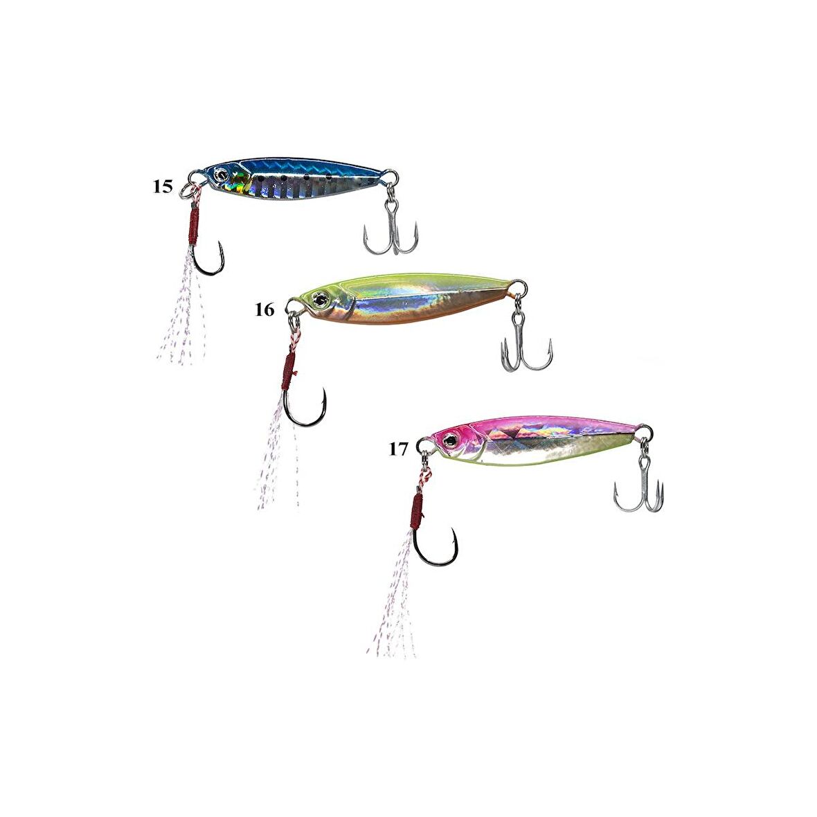 Remixon Rocky Shore Single Slim Jig 7gr