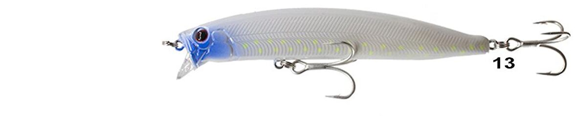 Ryuji F 110 Rubber Hard Bait