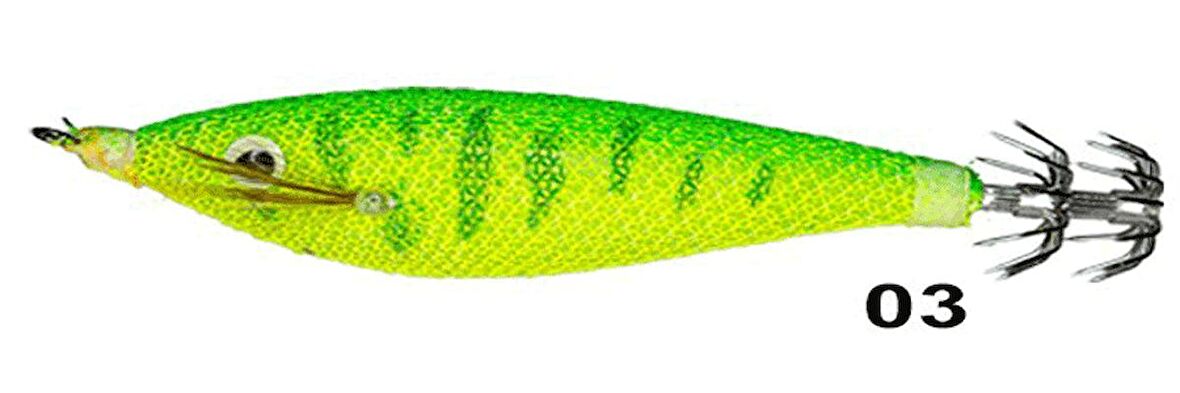 Ryuji Mks Toto 7cm 9.5gr Kalamar Zokası