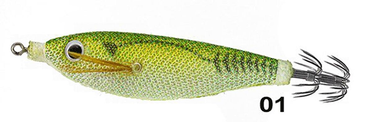 Ryuji Toto Squid 7cm 9,5gr Kalamar Zokası