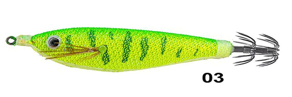 Ryuji Toto Squid 7cm 9,5gr Kalamar Zokası