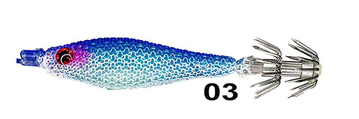 Ryuji Soft Squid 7 Cm 4.25 Gr Silikon Kalamar Zokası