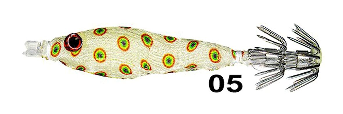Ryuji Soft Squid 7 Cm 4.25 Gr Silikon Kalamar Zokası