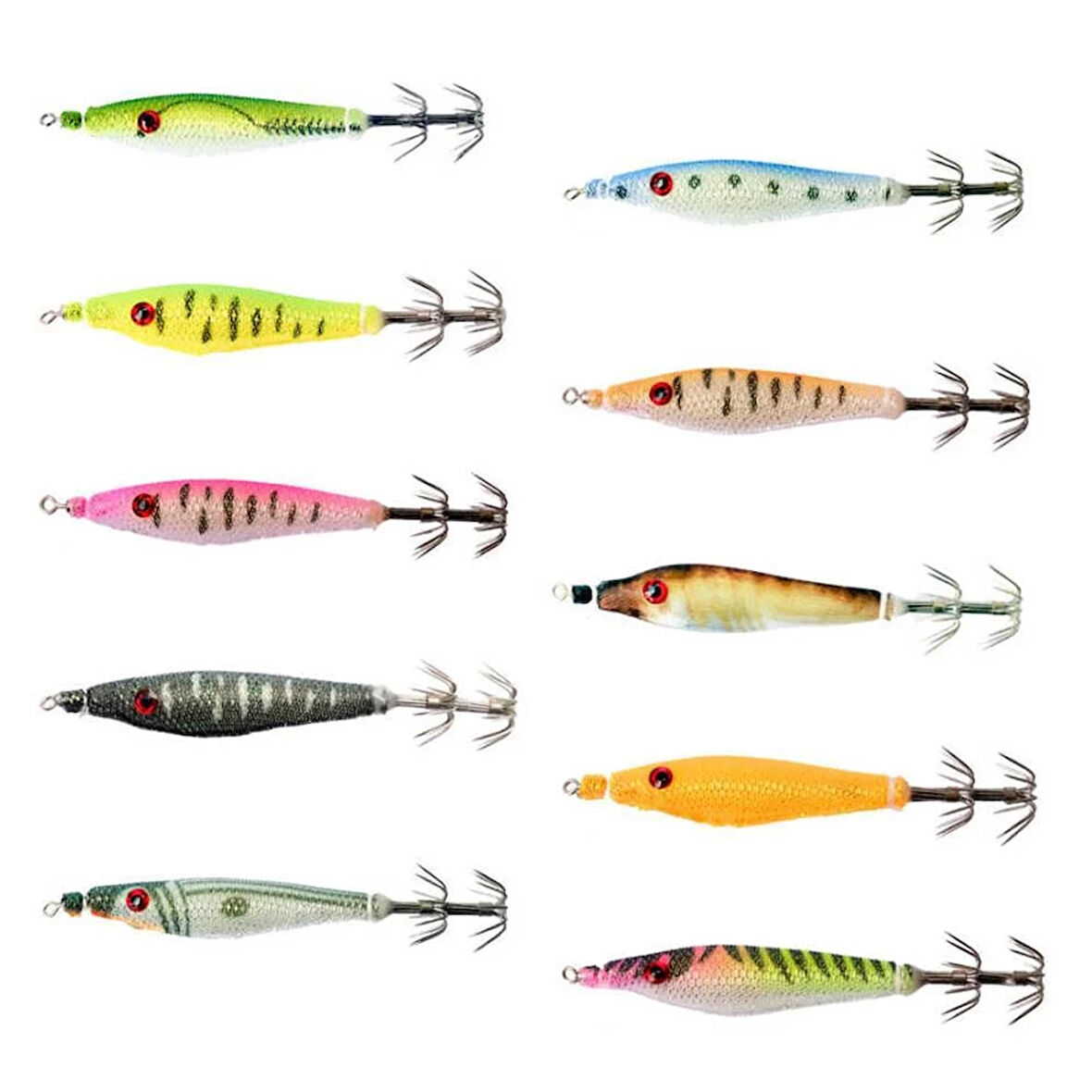 Ryuji New Soft Squid 7cm Silikon Kalamar Zokası