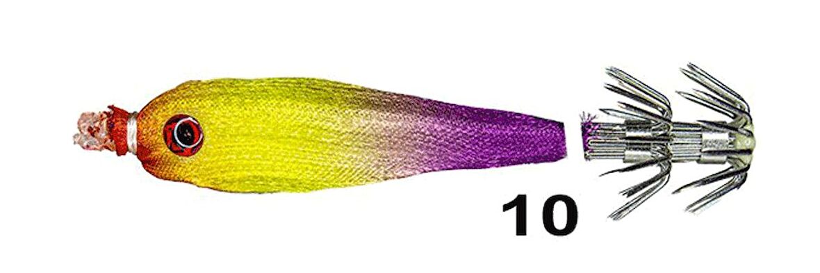 Ryuji Soft Squid 7 Cm 4.25 Gr Silikon Kalamar Zokası