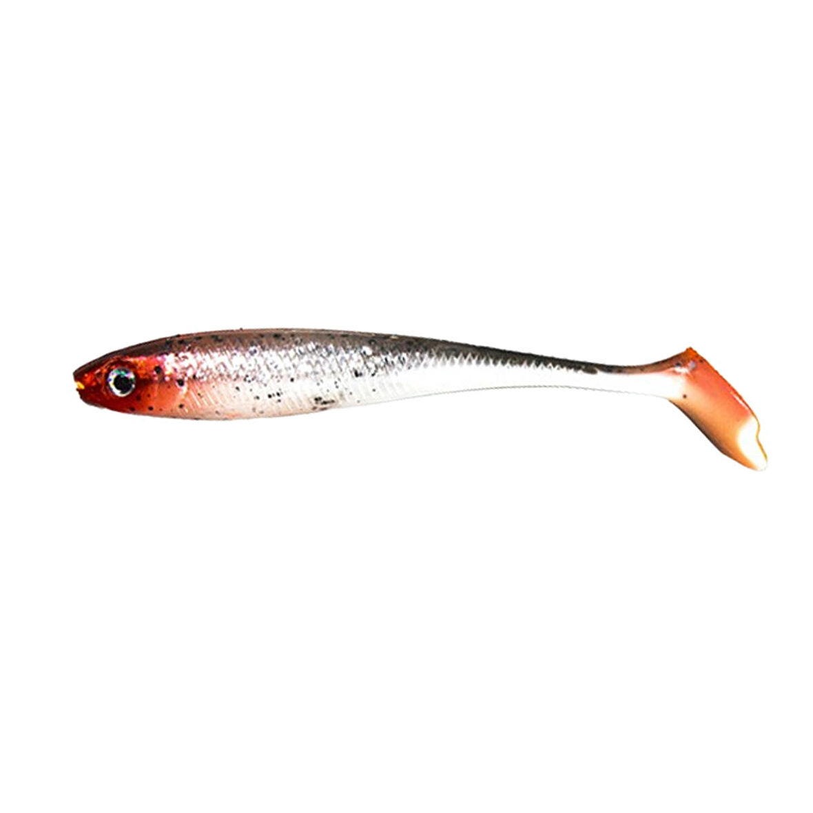 Ryuji Panic Shad 9cm 5.5gr Silikon Balık (3 Adet) Red Head UV