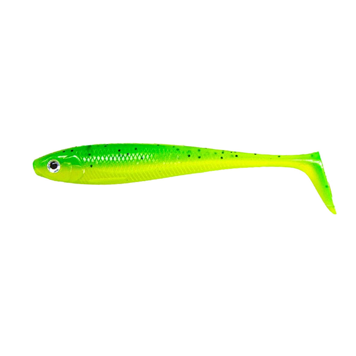 Ryuji Panic Shad 9cm 5.5gr Silikon Balık (3 Adet) UV Lime