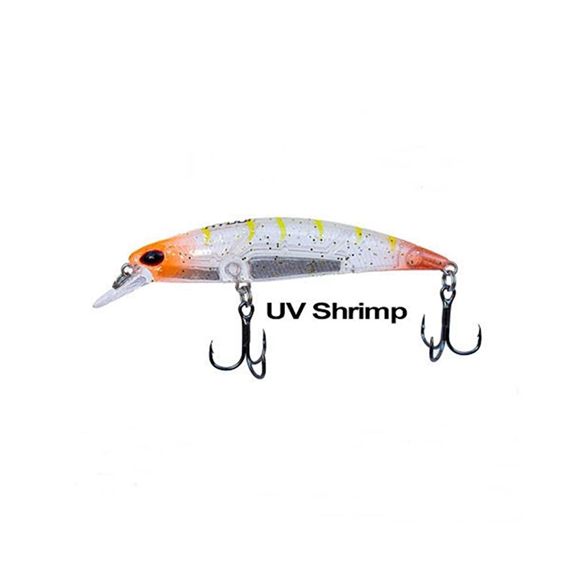 Ryuji S 70 7cm 9gr Sinking Maket Yem UV Shrimp