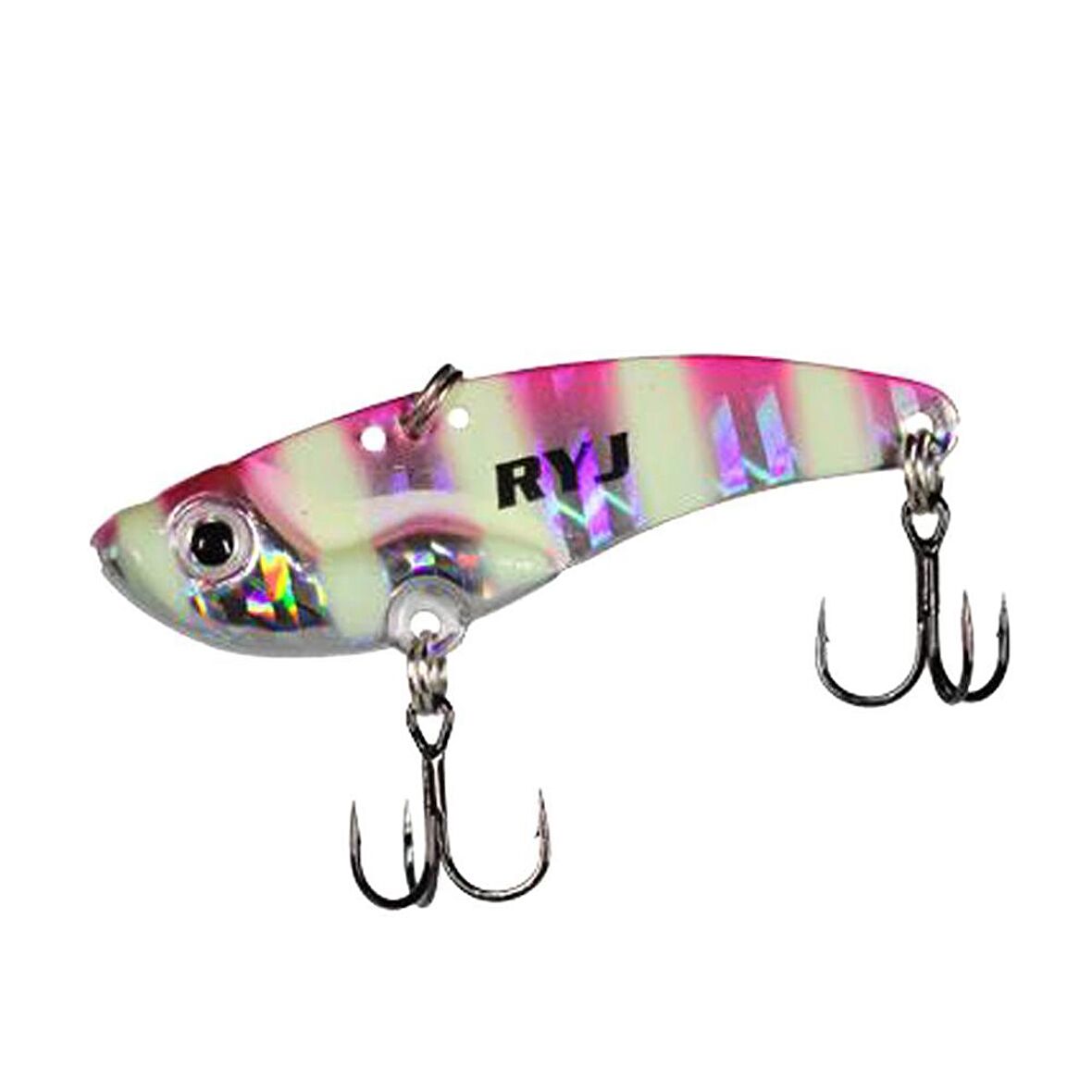 Remixon Ryuji Mirror Vib 4,5cm 9gr Pink Zebra Glow