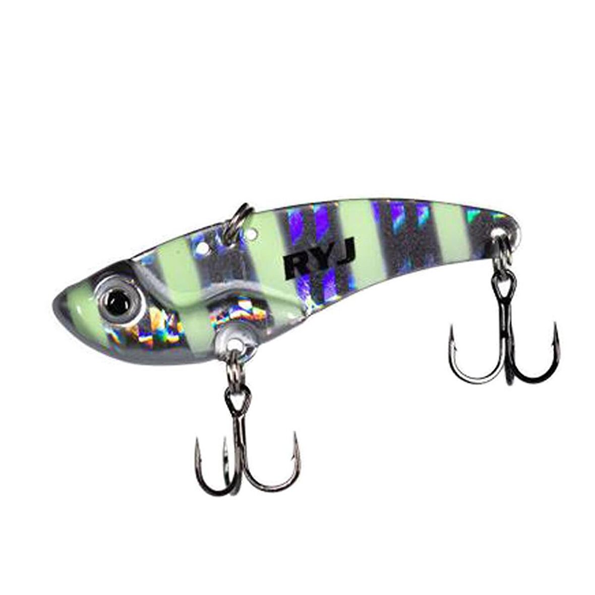 Remixon Ryuji Mirror Vib 5,5cm 15gr Zebra Glow