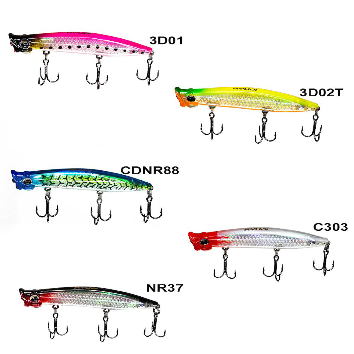 Ryuji Pop Eye 9Cm 7.5Gr Maket Yem 18GSX